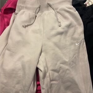 Nike Women’s 90s Off-White Wide Leg Sweatpants